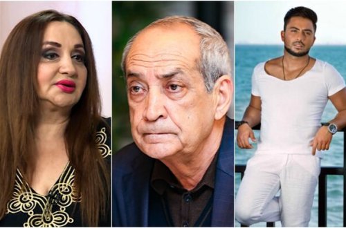 Ruhi dispanserdə yatan azərbaycanlı məşhurlar - Siyahı
