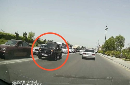 Əks istiqamətə çıxan 