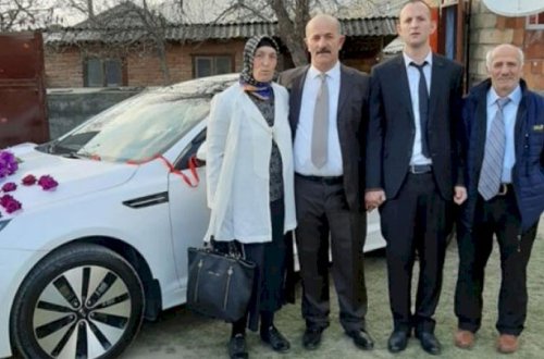 Balakənə xınayaxdıya gələn Çakır ailəsinin dalınca təyyarə göndərildi (FOTOLAR)