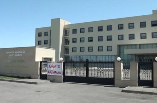 Goranboyda beş nəfər koronavirusa yoluxdu - VİDEO