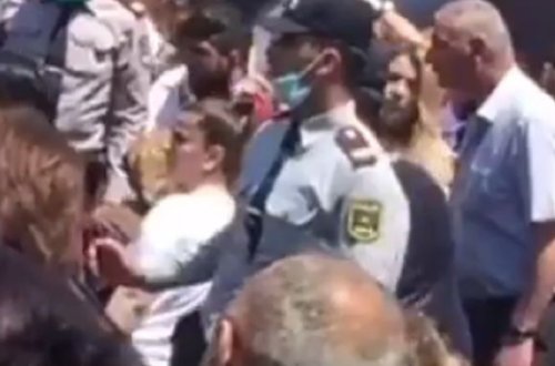 SON DƏQİQƏ: Görüntülər az öncə Sumqayıtdan gəldi - Avtomobil üç qadını... - VİDEO