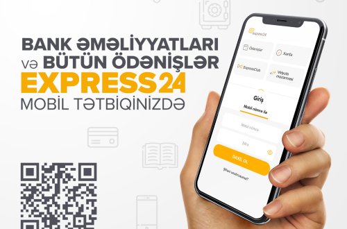 Express24 – Yenilənmiş mobil əlavəni qarşılayın!