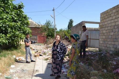 Mingəçevir 'zibilə düşüb': Pandemiya dönəmində bu görüntü hər kəsi şok etdi