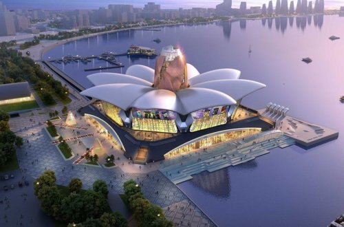 В Баку открывается Deniz Mall - ФОТО