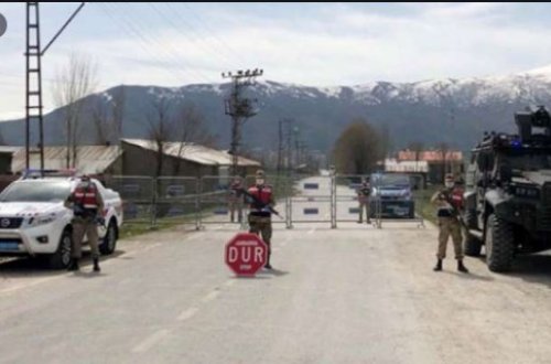 Giriş-çıxış qadağası ləğv olundu