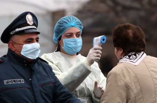 Ermənistanda koronavirusa yoluxanların sayı 9 402 nəfərə çatıb, 139 nəfər ölüb
