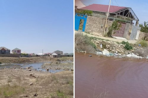 Azərbaycanın unudularaq zibilxanaya çevrilən kəndi - Rəsmilər nə deyir? (FOTO/VİDEO)