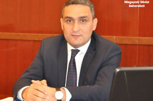 Mingəçevir Dövlət Universiteti rektorunun kollektiv üzvlərinə və tələbələrə müraciəti