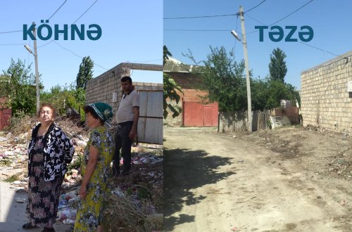 7NEWS.az yazdı, aidiyyatı qurumlar hərəkətə keçdi: MİNGƏÇEVİRİN BU HİSSƏSİ TƏMİZLƏNDİ (FOTOLAR)