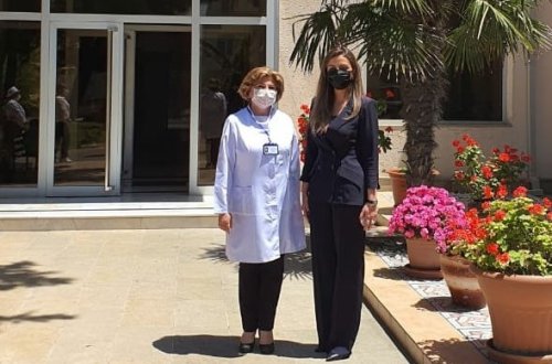 Könül Nurullayeva qayğıya ehtiyacı olan uşaqlara dəstək göstərib