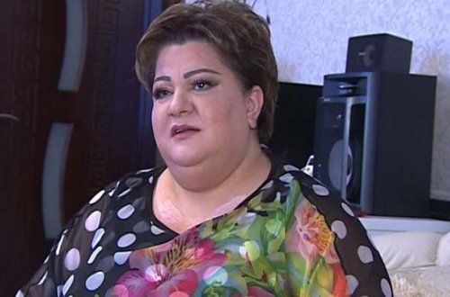 Könül Xasıyevaya ağır itki - FOTO