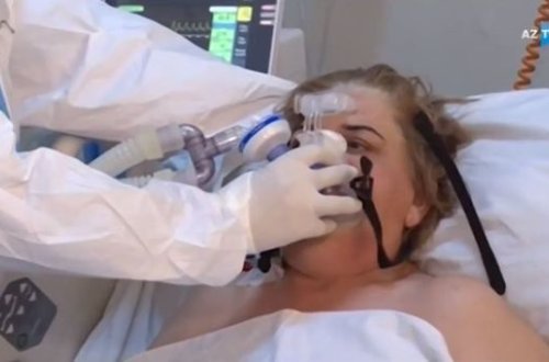 Azərbaycanda koronavirus xəstələrinin yeni görüntüləri: “Bu, ölümlə həyat arasında mücadilədir” - VİDEO