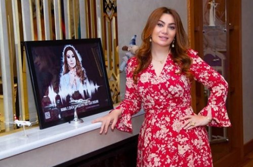 Ruhi hamıdan gizlətdiyi əkizləri ilə şəklini paylaşdı - FOTOLAR