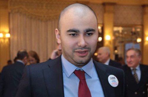Сын Али Гасанова покинул пост президента Xəzər TV