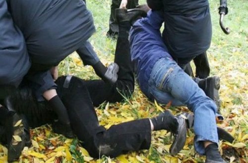 В Шеки в драке пострадали два человека