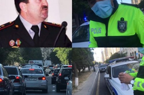 Qarabağ veteranlarını təhqir edən polis serjantı kimə arxayındı-FOTOLAR