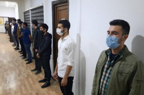 В Баку в игровых залах нарушены правила карантинного режима, задержаны 25 человек - ФОТО