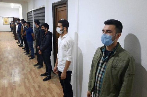 Bakıda internet klubda karantin qaydalarını pozan 25 nəfər cərimələndi - FOTO