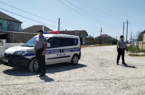 Daha bir kənd koronavirusa görə xüsusi nəzarətə götürüldü (FOTOLAR)