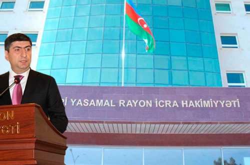 Yasamal İH önündə aksiya: tikinti şirkəti sakinləri aldadır - FOTO