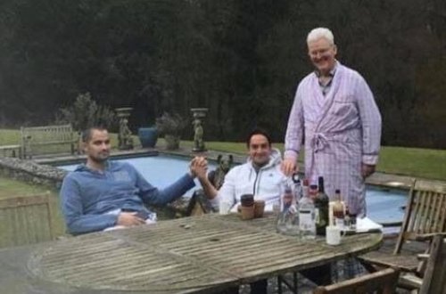 Ermənistan Prezidentinin oğlu ərə getdi - FOTO