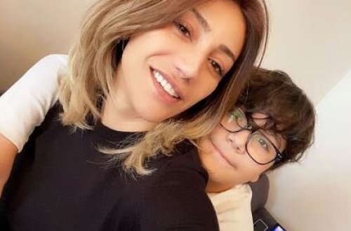 Röya ilə oğlu Hüseyndən YENİ FOTO