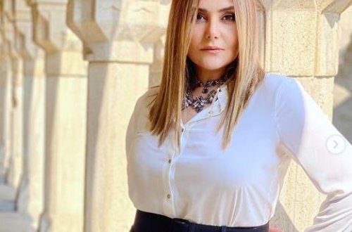 Zülfiyyə Xanbabayevanın şok fotosu yayıldı - FOTO