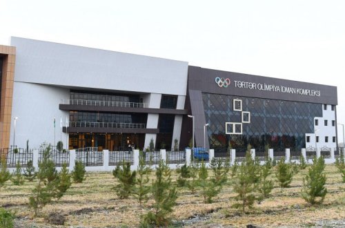 Tərtər Olimpiya İdman Kompleksinin açılışı olub