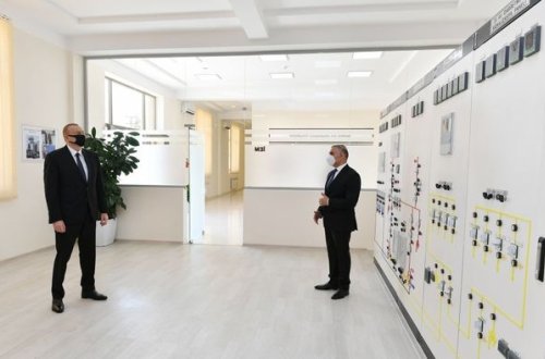 “Tərtər” elektrik yarımstansiyası istifadəyə verildi - FOTO