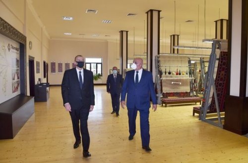 “Azərxalça” ASC-nin Tərtər filialı açıldı - FOTO