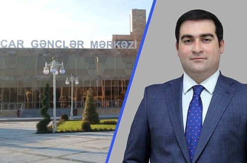 Nazir Elamin Dibirovu direktor təyin etdi – UCAR GƏNCLƏR EVİNƏ