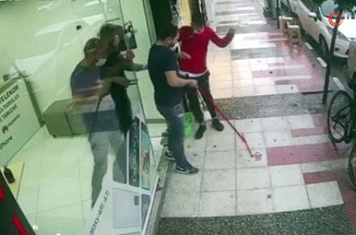 Ölümün bir neçə addımlığında - VİDEO