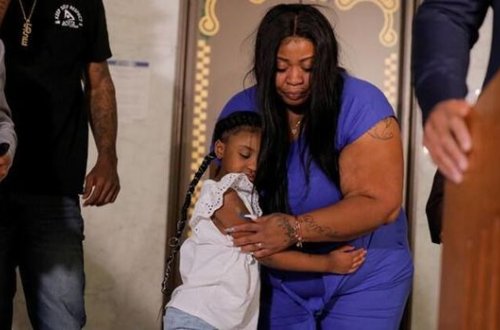 Corc Floydun ailəsi göz yaşları içində ədalət istədi - VİDEO