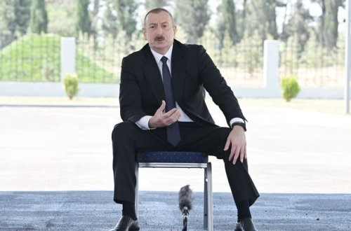 Президент Ильхам Алиев: Территория нынешней Республики Армения - древняя азербайджанская земля