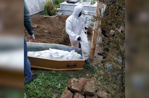 Похороны жертв коронавируса в Азербайджане осуществляются в соответствии со специальными правилами - ВИДЕО