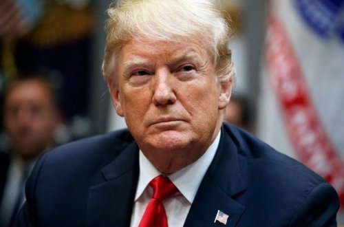 Tramp iddialara cavab verdi: “Etirazçılara atəş açılıb?”