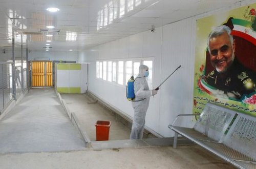 İranda sutka ərzində üç mindən çox koronavirusa yoluxma halı aşkarlandı