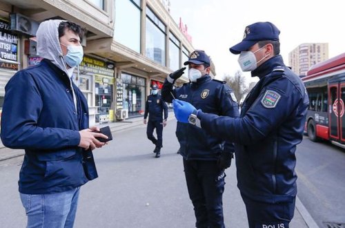 Həftəsonu küçəyə çıxanları hansı cəza gözləyir? (VİDEO)