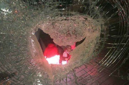 “Benfika”nın avtobusuna hücum: Futbolçular xəsarət aldı - VİDEO