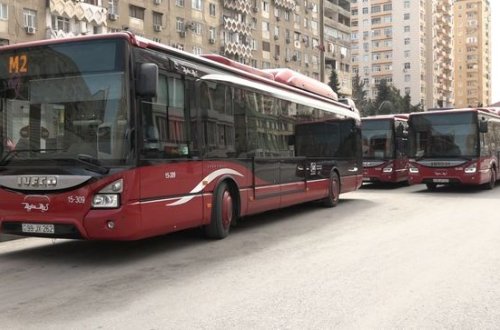 Həftəsonu çalışanlar işə necə gedib-gələcəklər? - VİDEO