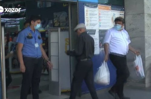 В Азербайджане сотрудник одного из маркетов заразился коронавирусом, 45 человек помещены на карантин –ВИДЕО