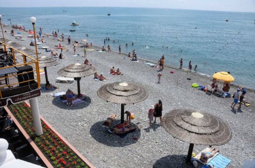 Rusiyada çimərliklər açılır