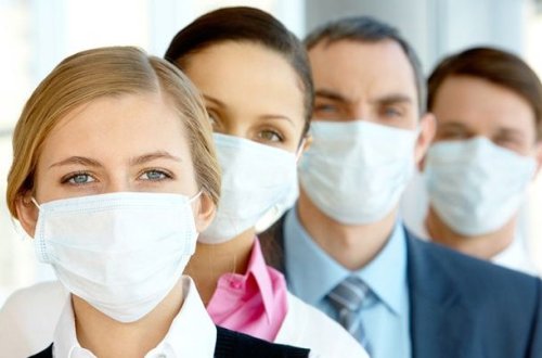 Üçqat parça maska istifadə edin, yüksək temperaturda yuyun - ÜST-dən YENİ TƏLİMAT