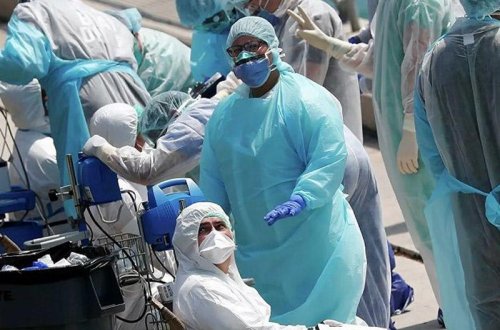 Braziliyada koronavirusa yoluxanların sayı 19 min nəfərə yaxın artıb