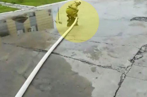 Rusiyada işçinin xətası üzündən FHN-in yetkilisi öldü – ANBAAN VİDEO