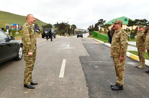 Ekspert: “Prezidentin cəbhə bölgəsinə səfərləri əsgərlərdə ruh yüksəkliyi yaradır”