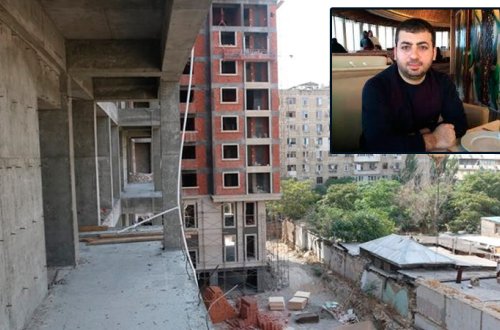 Qalmaqallı “Sipark” hələ də mənzilləri təhvil vermir