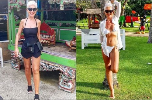 “Əbədi cavan” 62 yaşlı model cazibədarlığının sirrini paylaşdı - FOTO