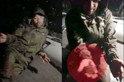 Balıqçının əlindəkini görənlər şoka düşdü – VİDEO