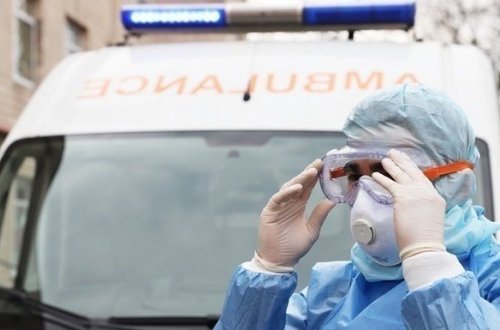 В Украине число случаев заражения COVİD-19 выросло до 27 856